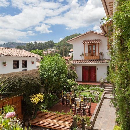 Eco-Hotel Pension Alemana Cuzco Exterior photo