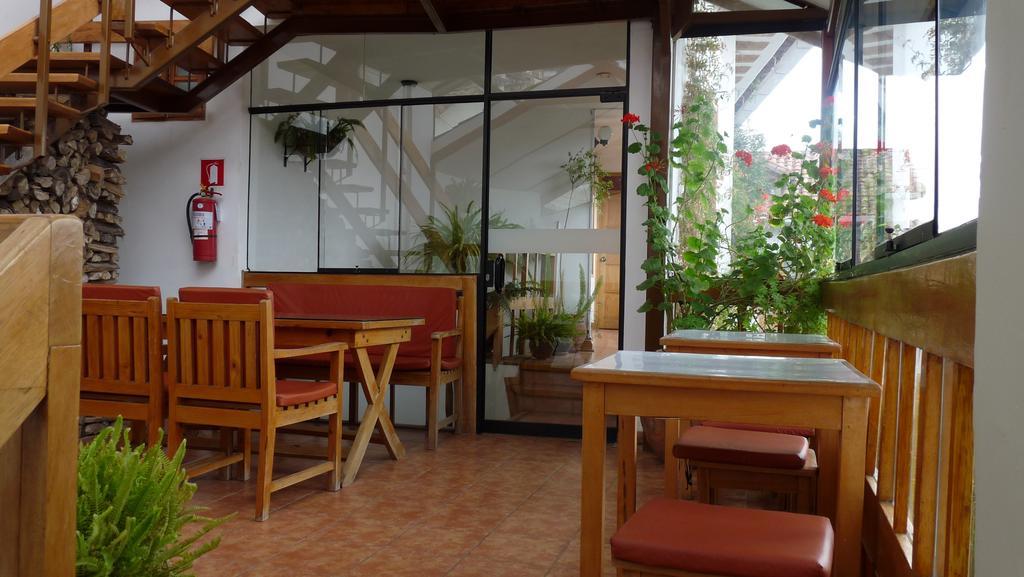 Eco-Hotel Pension Alemana Cuzco Exterior photo