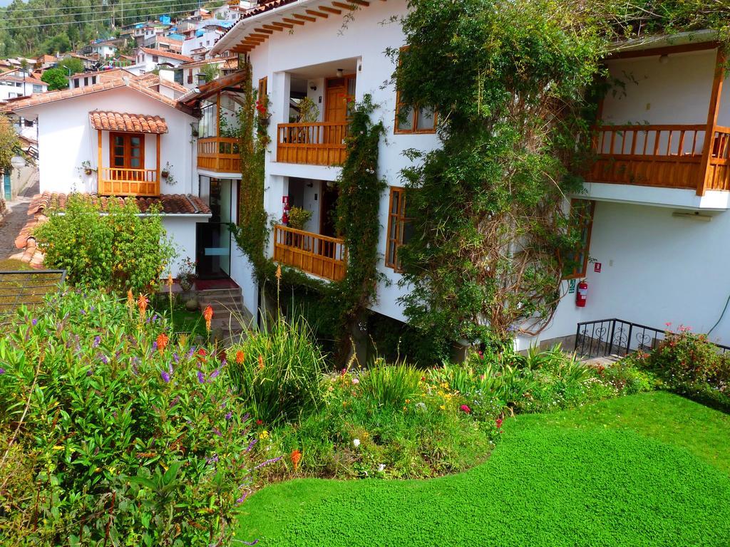 Eco-Hotel Pension Alemana Cuzco Exterior photo