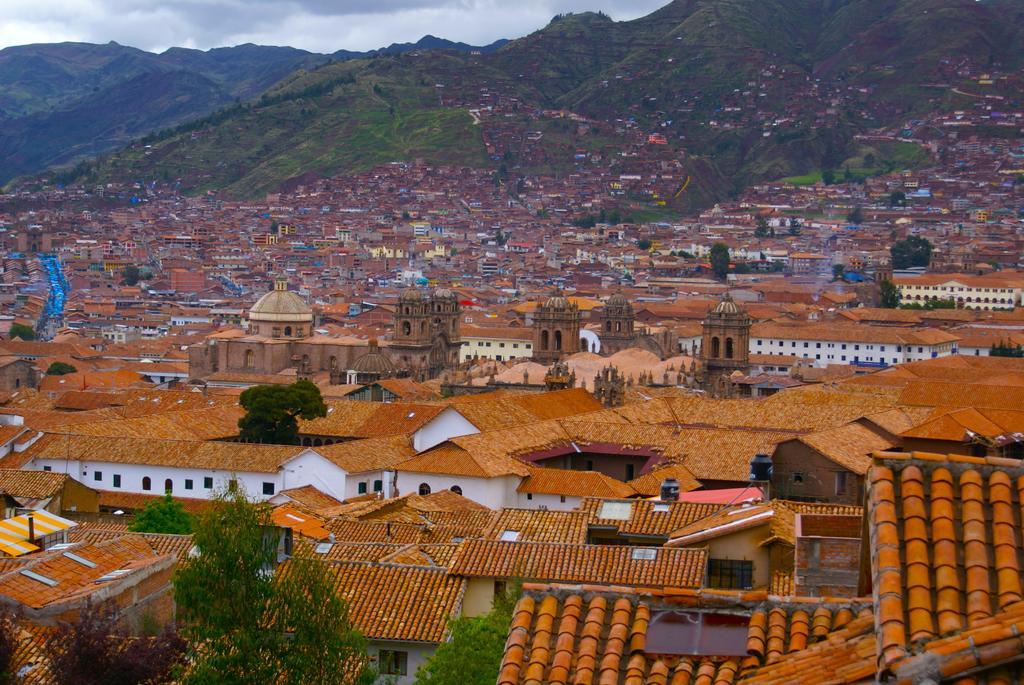 Eco-Hotel Pension Alemana Cuzco Exterior photo