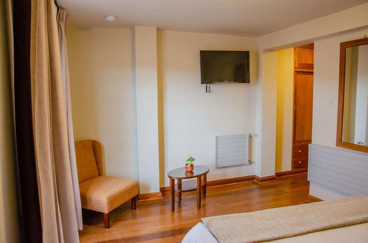 Eco-Hotel Pension Alemana Cuzco Exterior photo