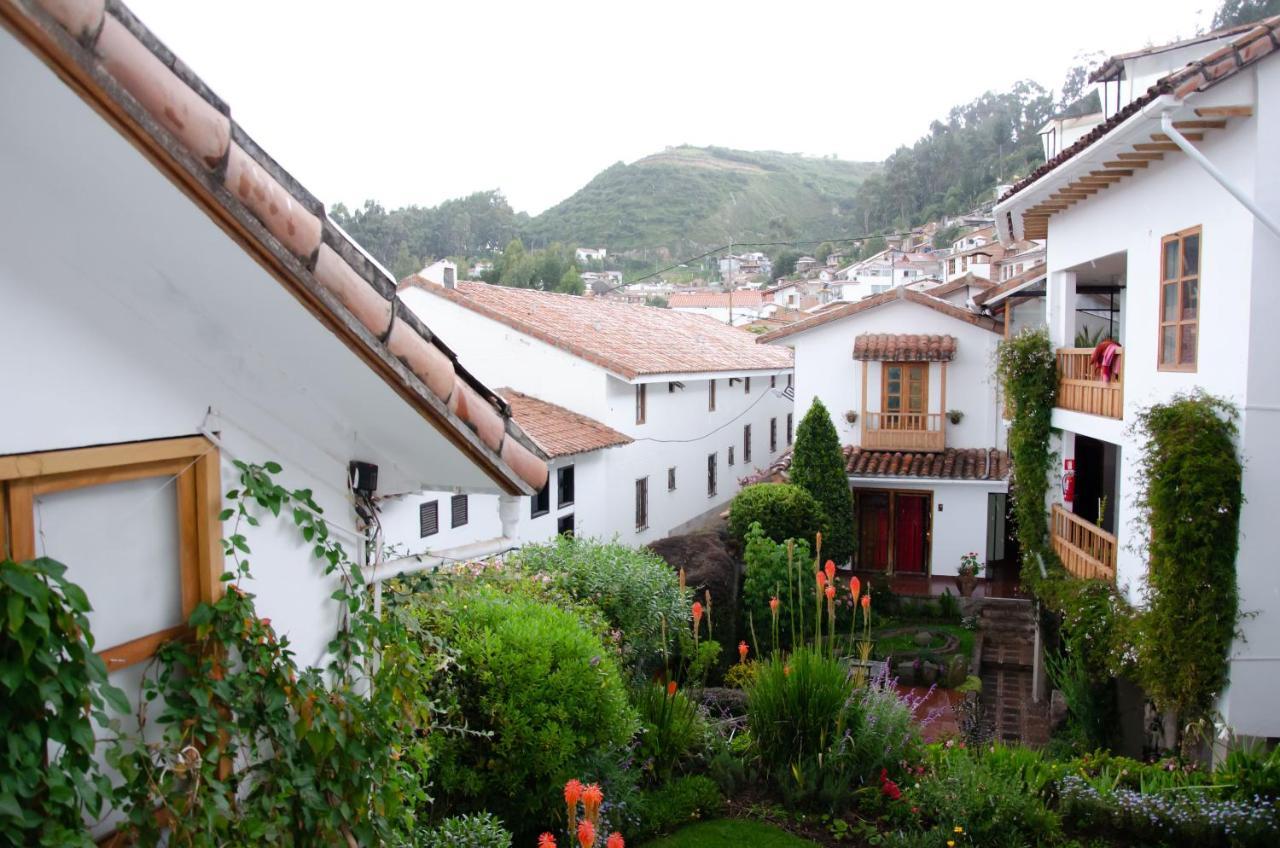 Eco-Hotel Pension Alemana Cuzco Exterior photo