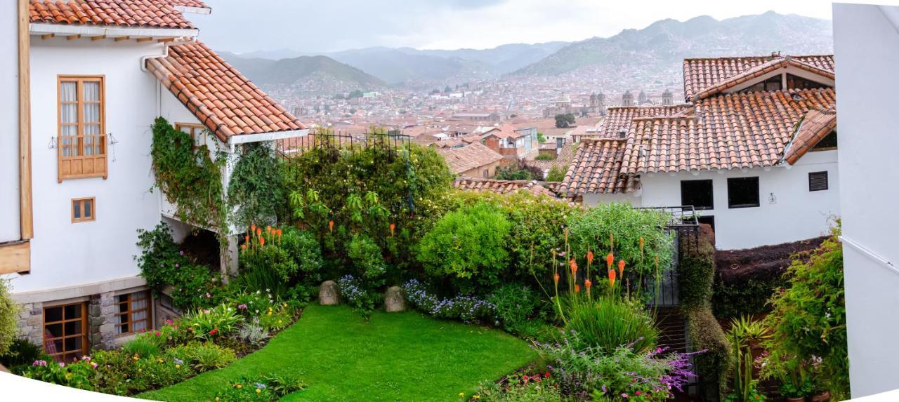 Eco-Hotel Pension Alemana Cuzco Exterior photo