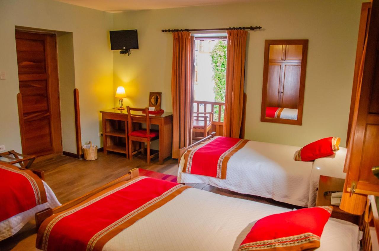 Eco-Hotel Pension Alemana Cuzco Exterior photo