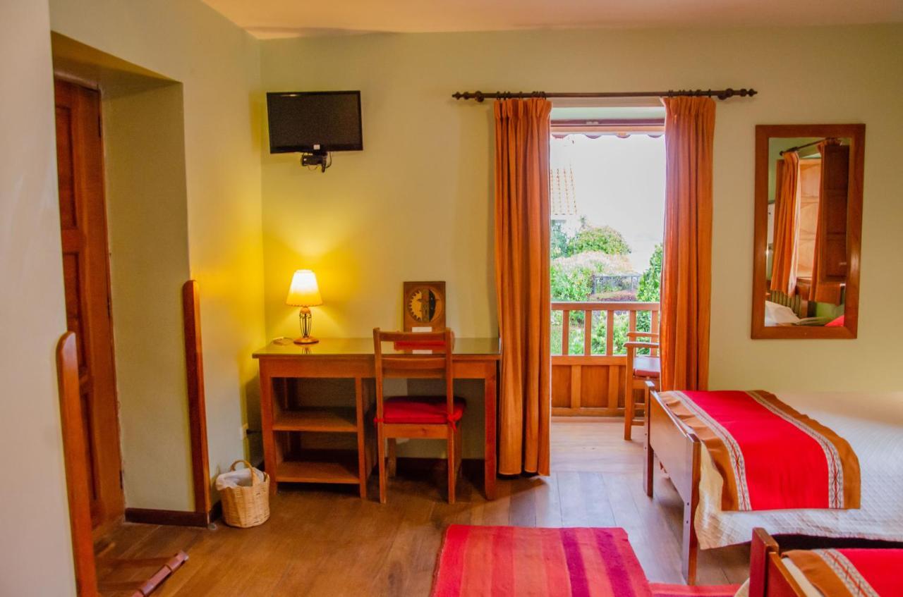 Eco-Hotel Pension Alemana Cuzco Exterior photo
