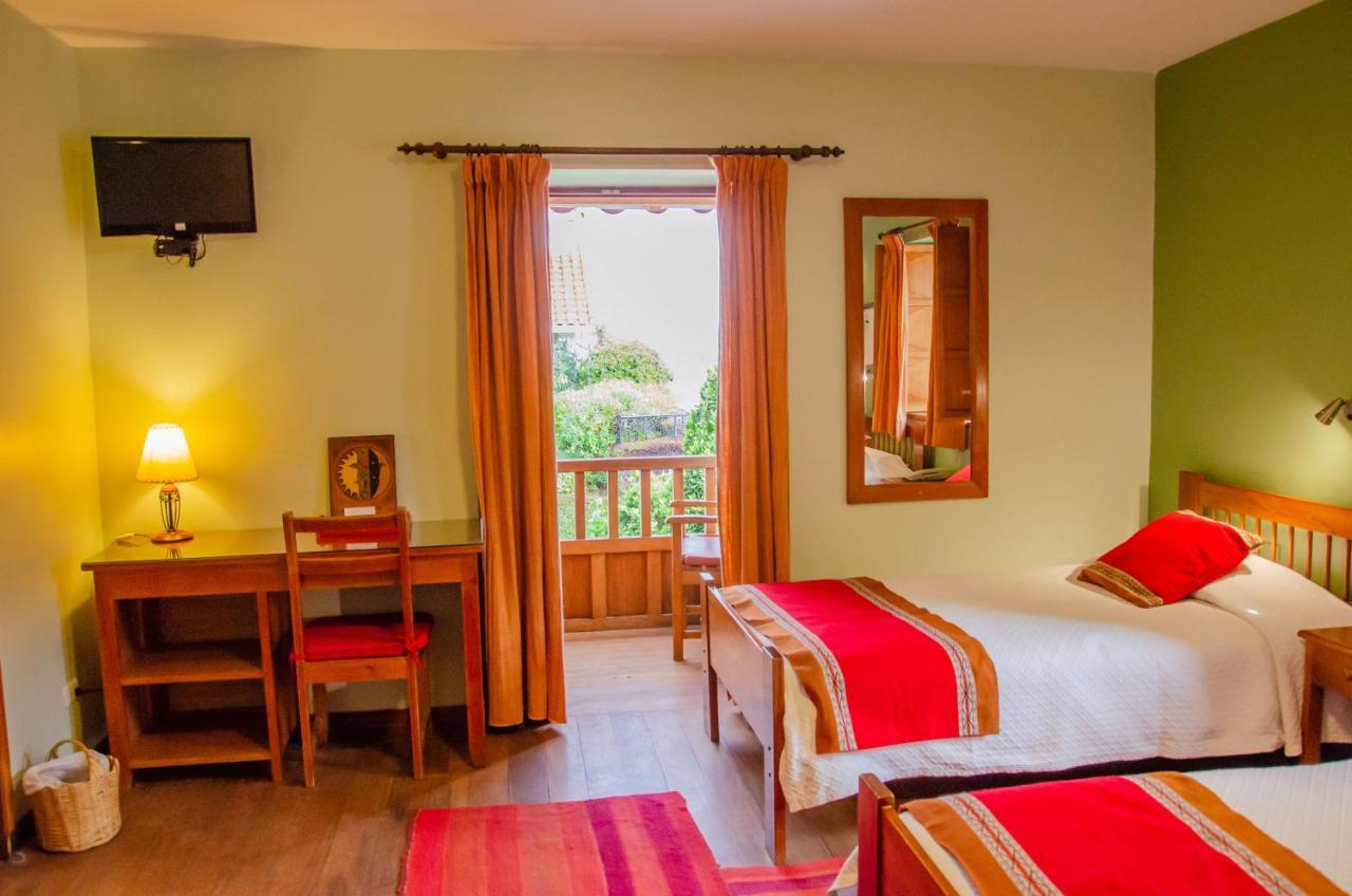 Eco-Hotel Pension Alemana Cuzco Exterior photo