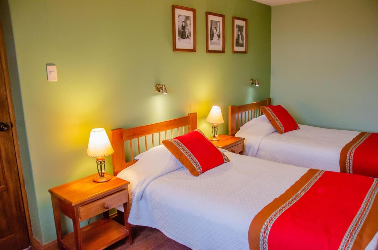 Eco-Hotel Pension Alemana Cuzco Exterior photo