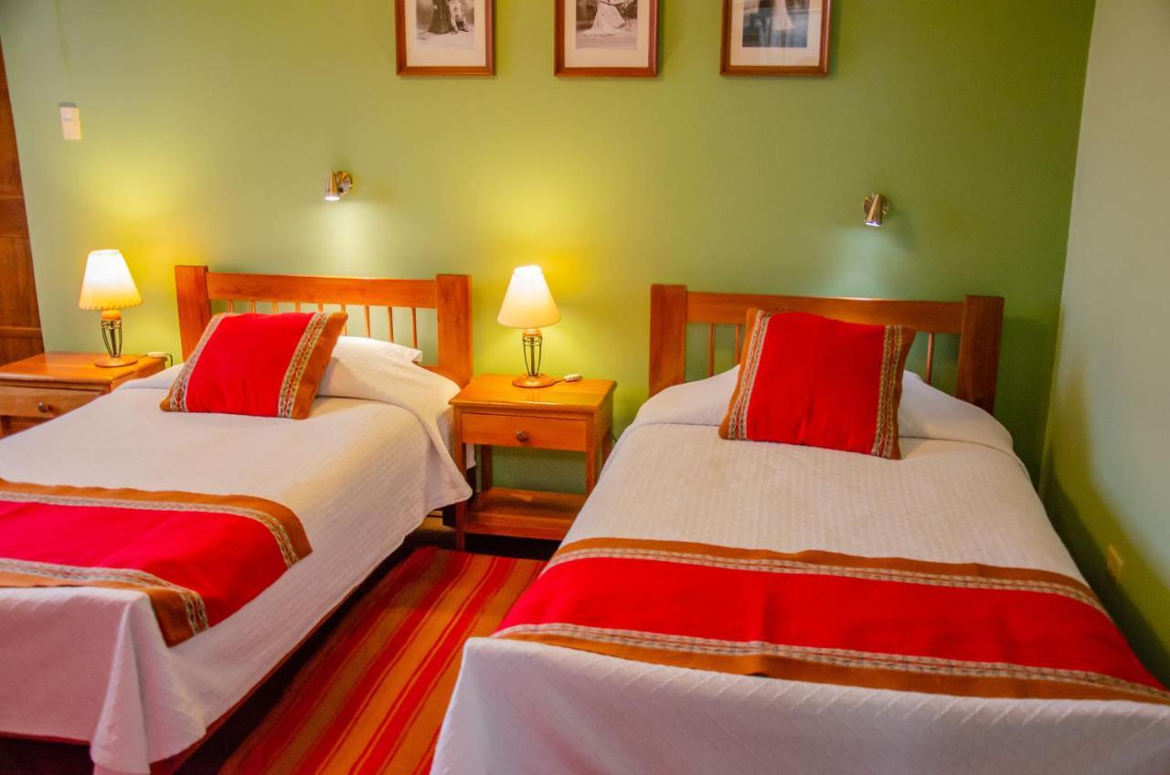 Eco-Hotel Pension Alemana Cuzco Exterior photo