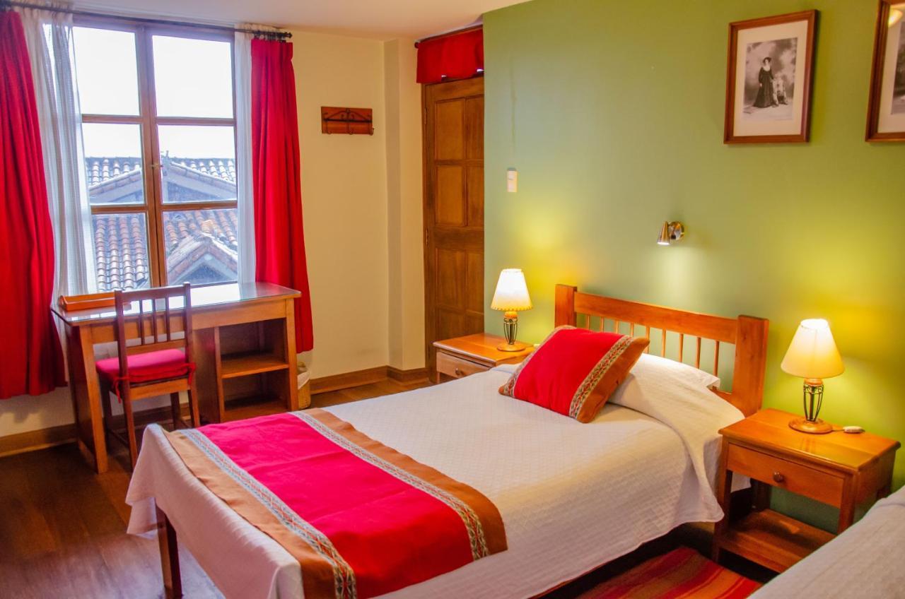 Eco-Hotel Pension Alemana Cuzco Exterior photo