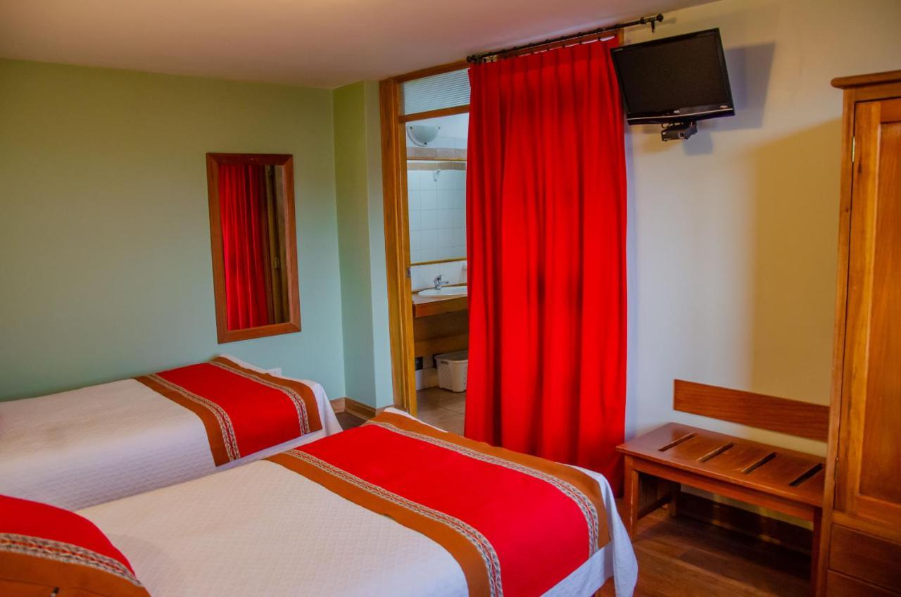 Eco-Hotel Pension Alemana Cuzco Exterior photo