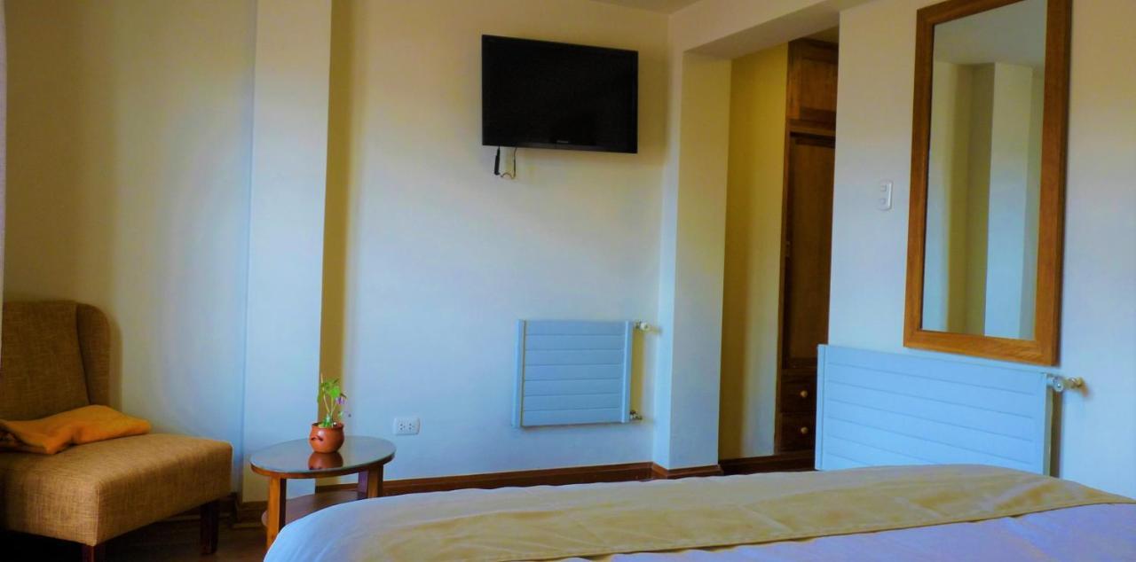 Eco-Hotel Pension Alemana Cuzco Exterior photo
