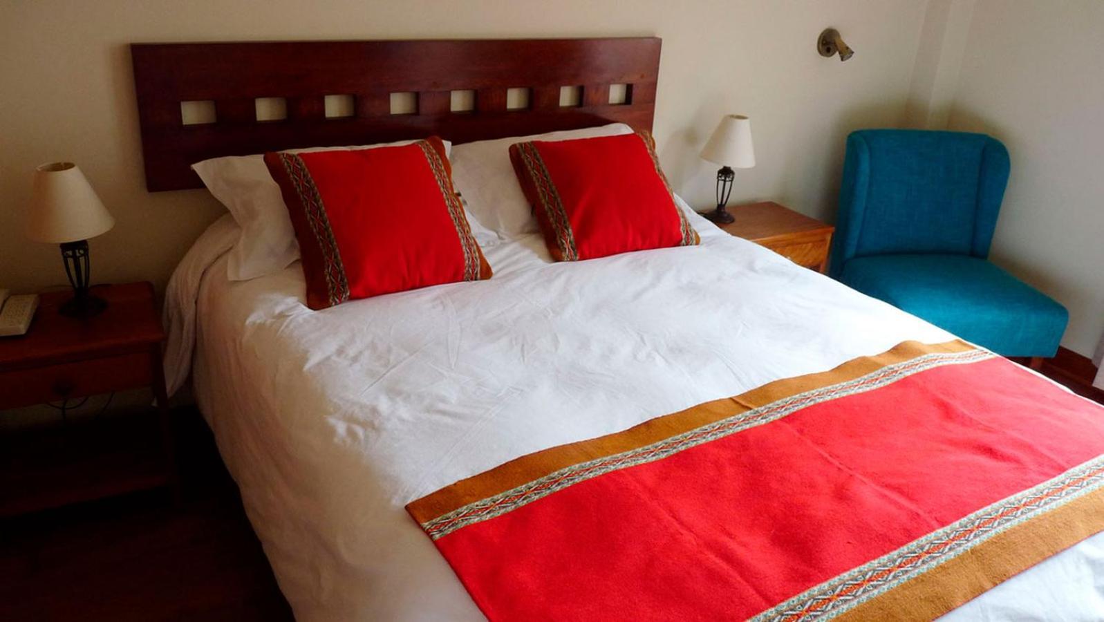Eco-Hotel Pension Alemana Cuzco Exterior photo