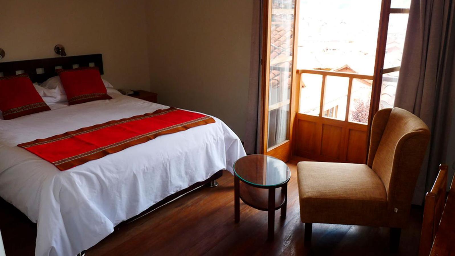 Eco-Hotel Pension Alemana Cuzco Exterior photo