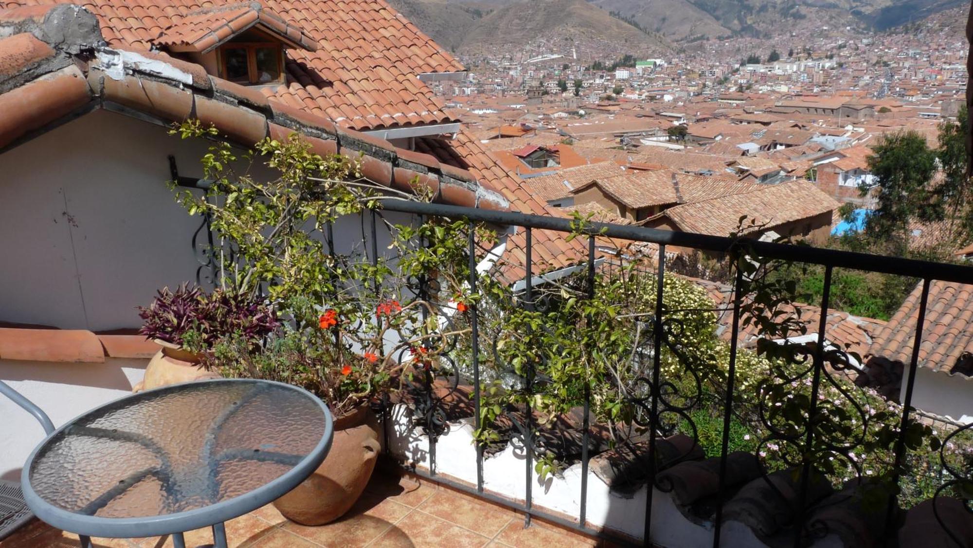 Eco-Hotel Pension Alemana Cuzco Exterior photo