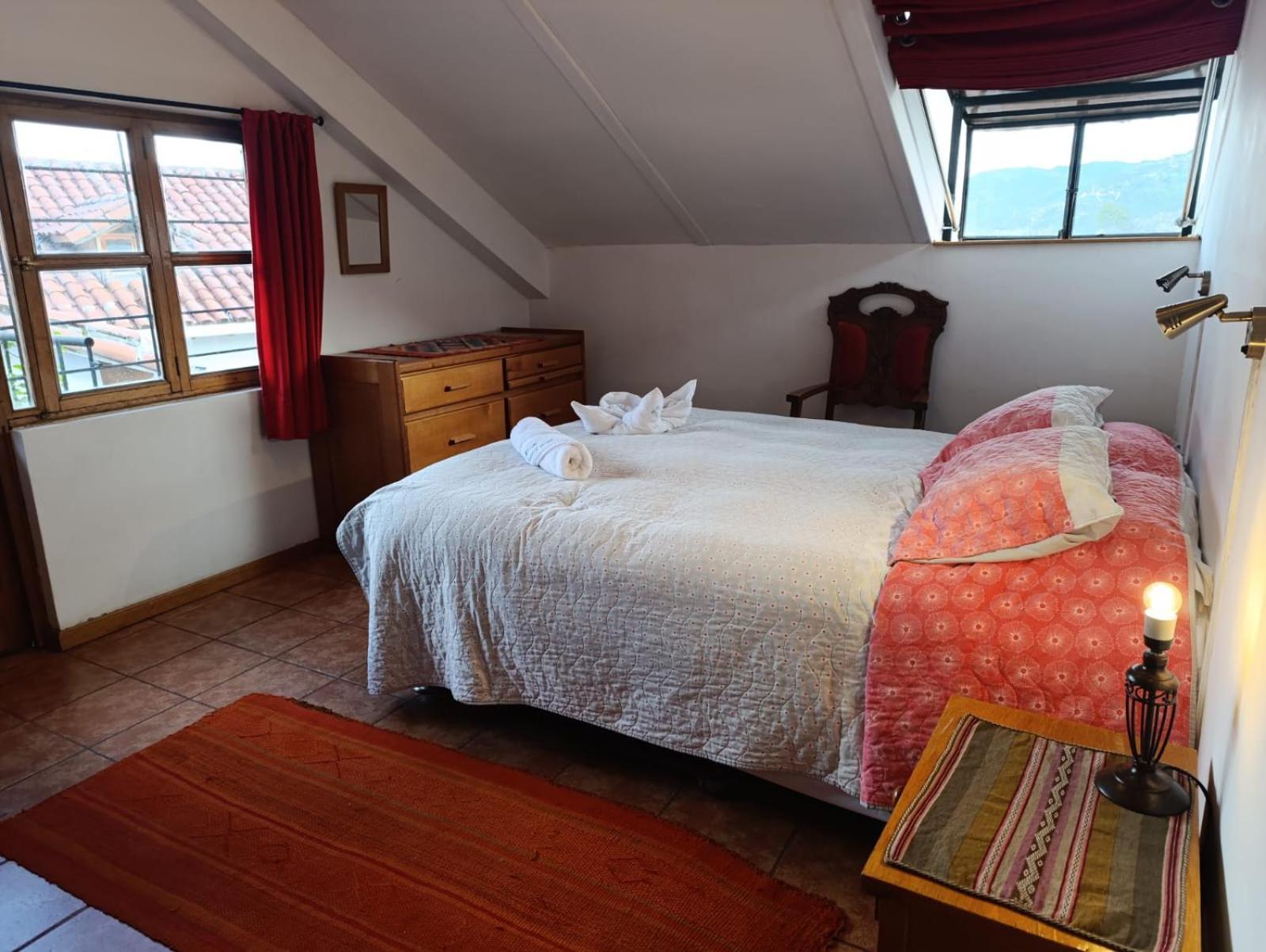 Eco-Hotel Pension Alemana Cuzco Exterior photo