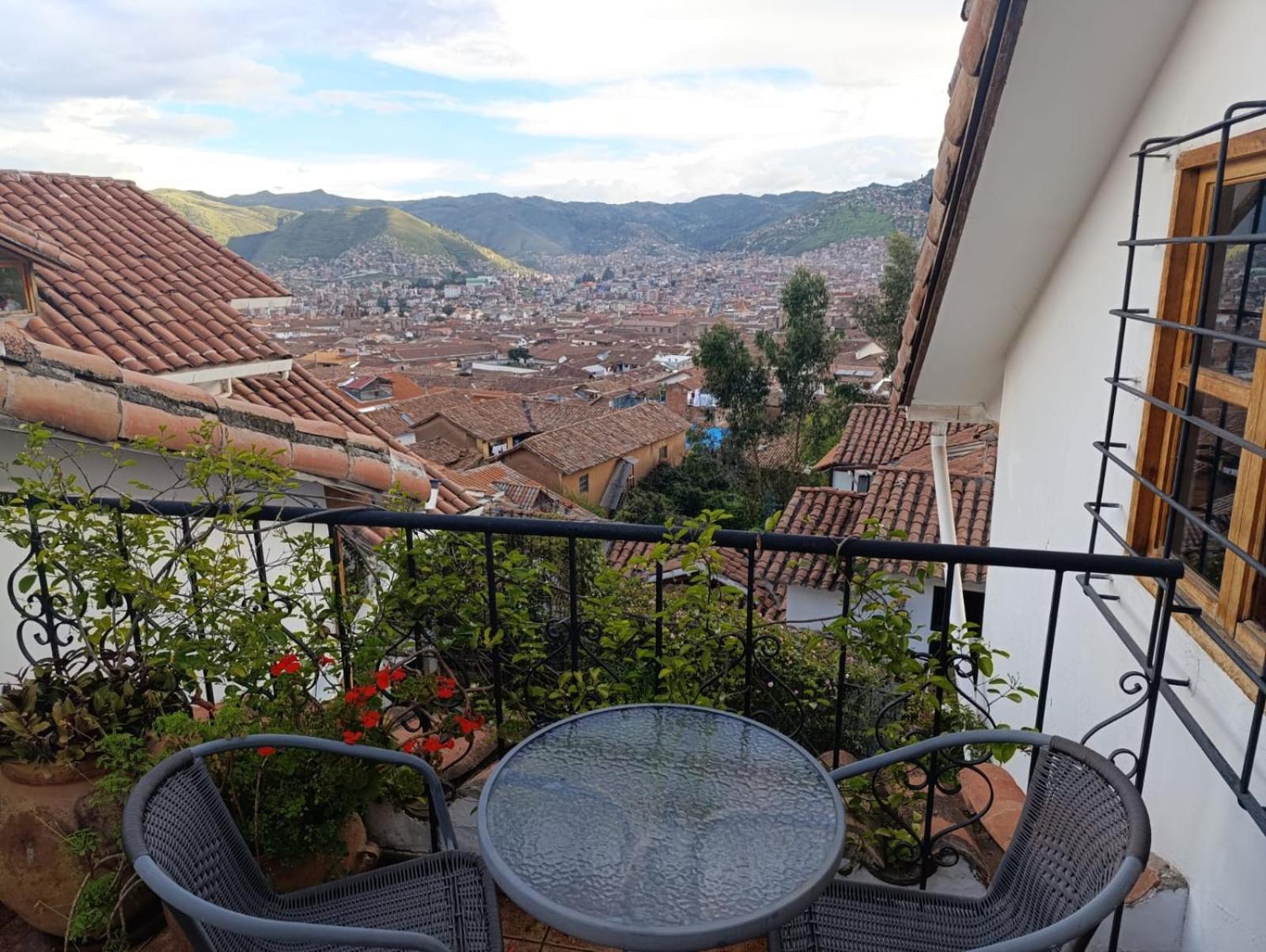 Eco-Hotel Pension Alemana Cuzco Exterior photo
