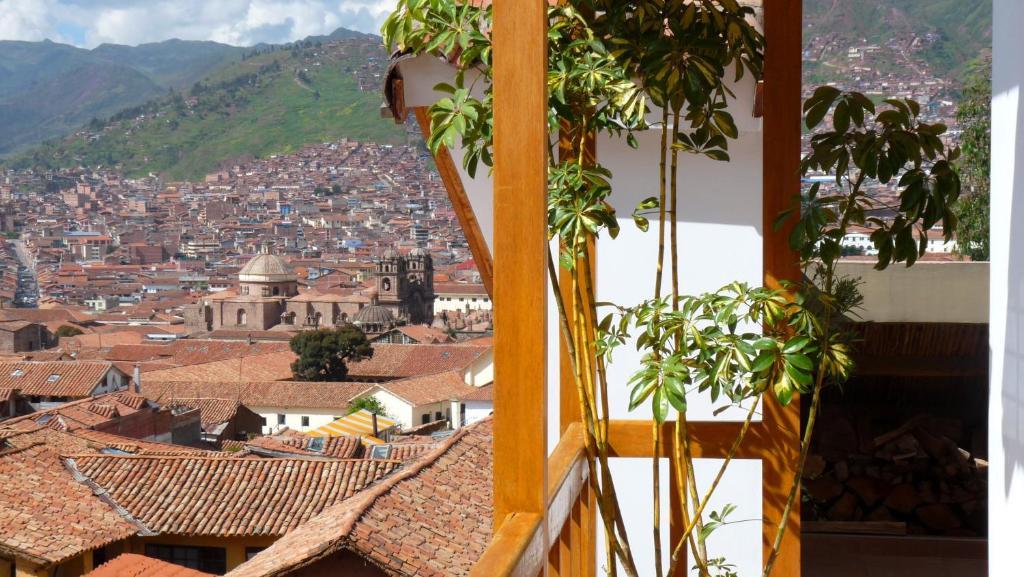 Eco-Hotel Pension Alemana Cuzco Exterior photo