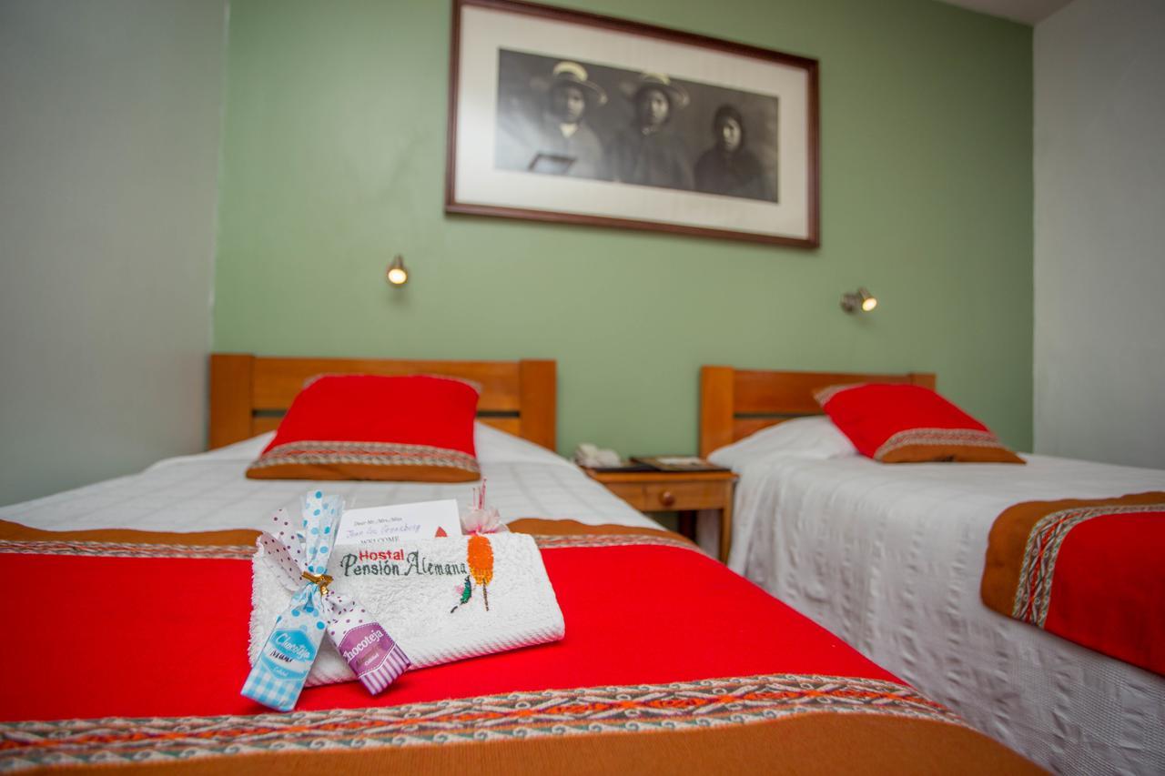 Eco-Hotel Pension Alemana Cuzco Exterior photo
