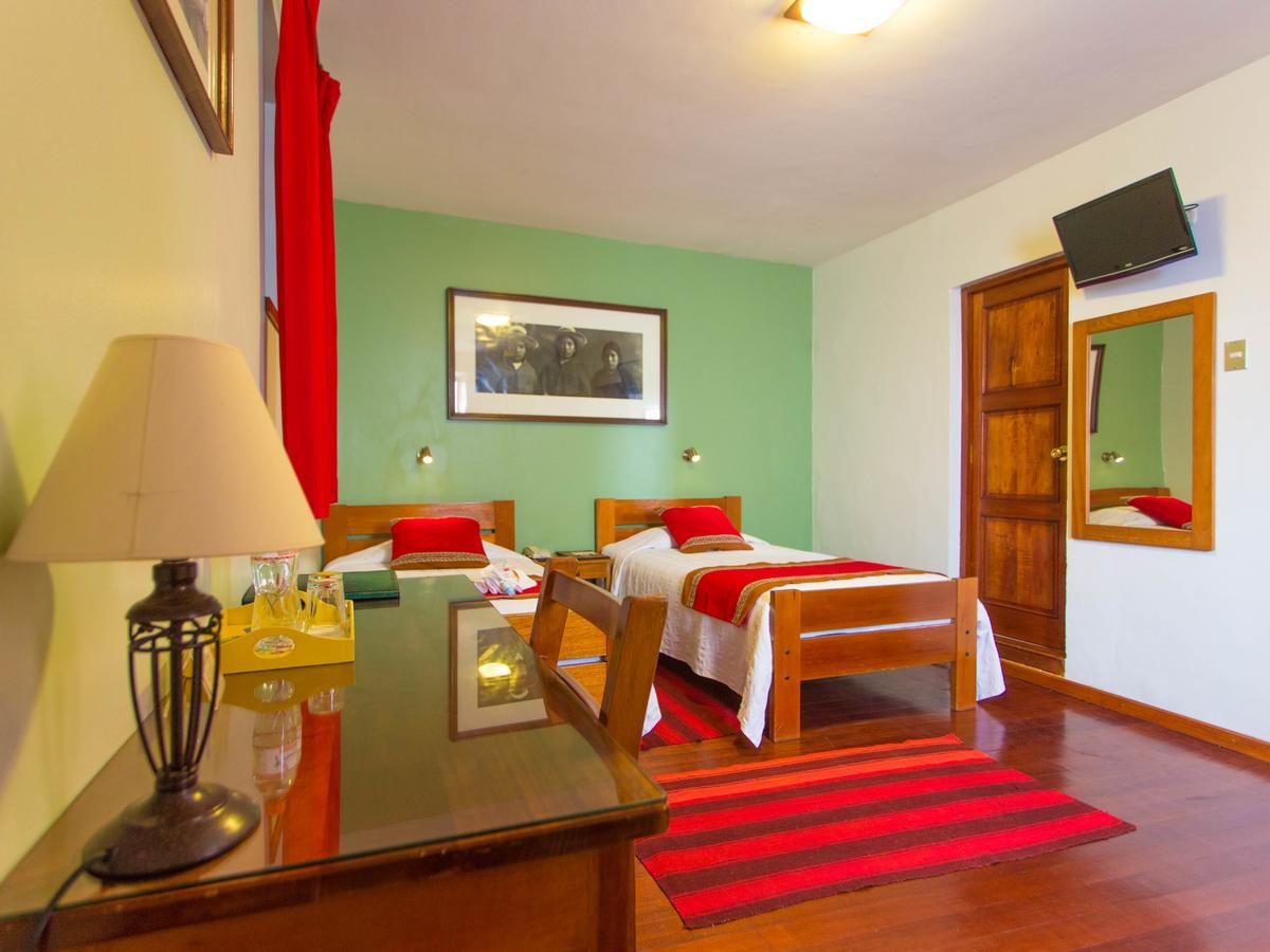 Eco-Hotel Pension Alemana Cuzco Exterior photo