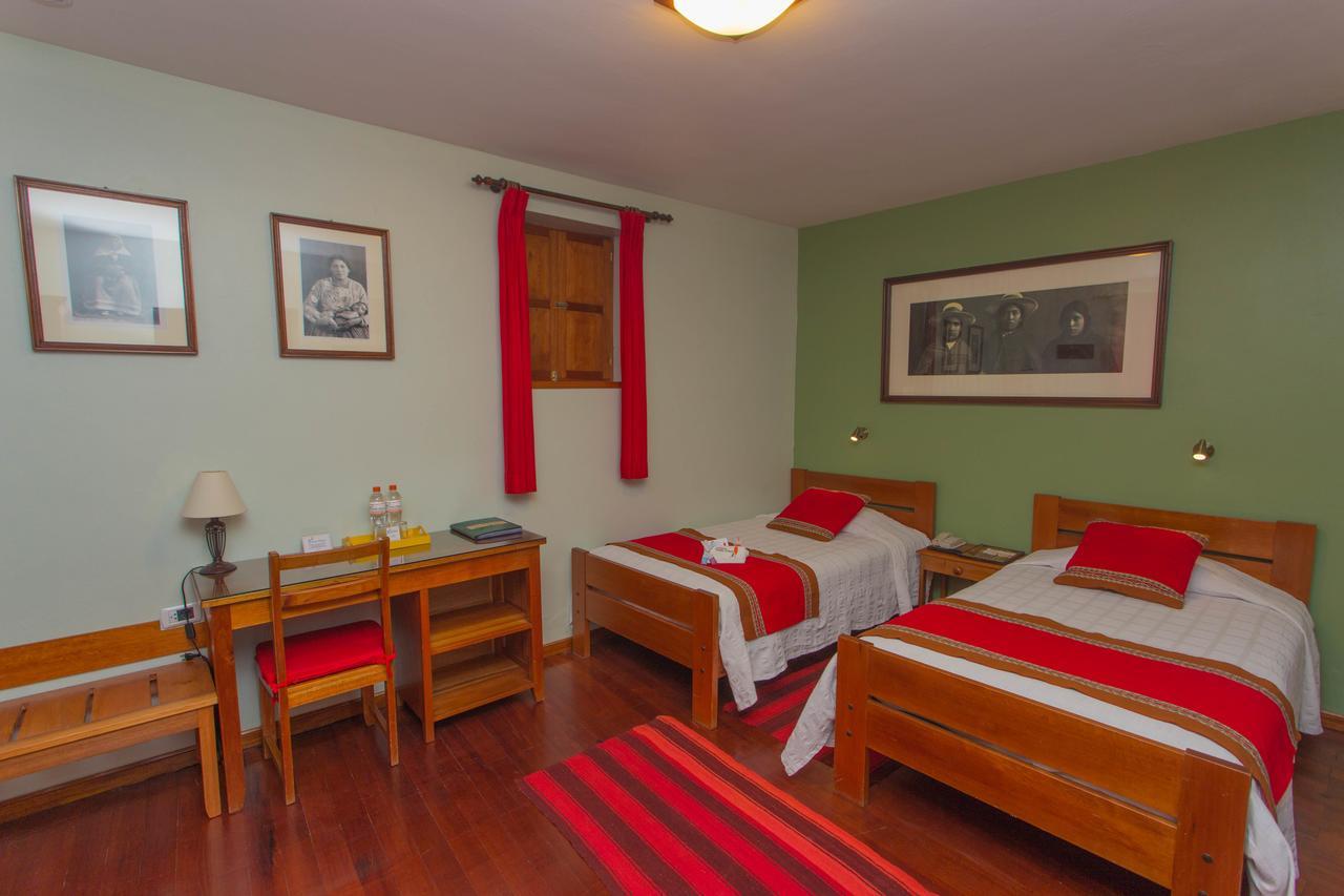 Eco-Hotel Pension Alemana Cuzco Exterior photo
