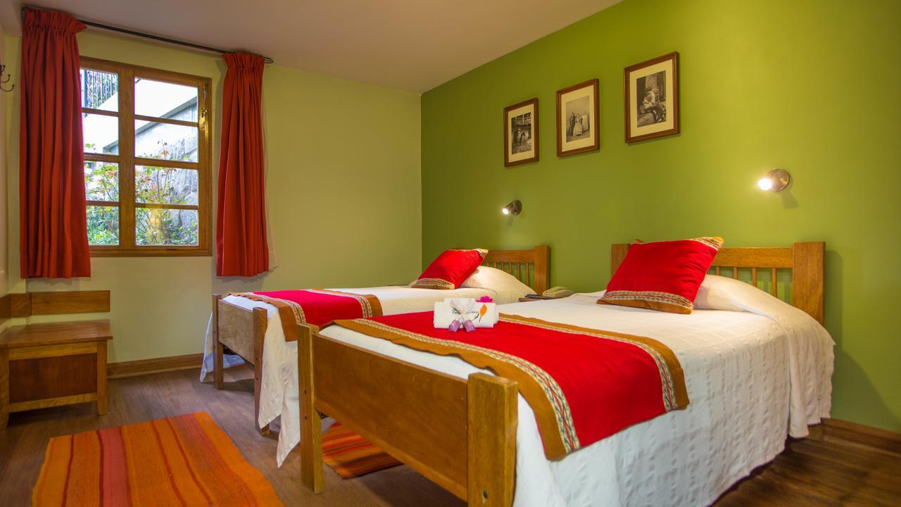 Eco-Hotel Pension Alemana Cuzco Exterior photo