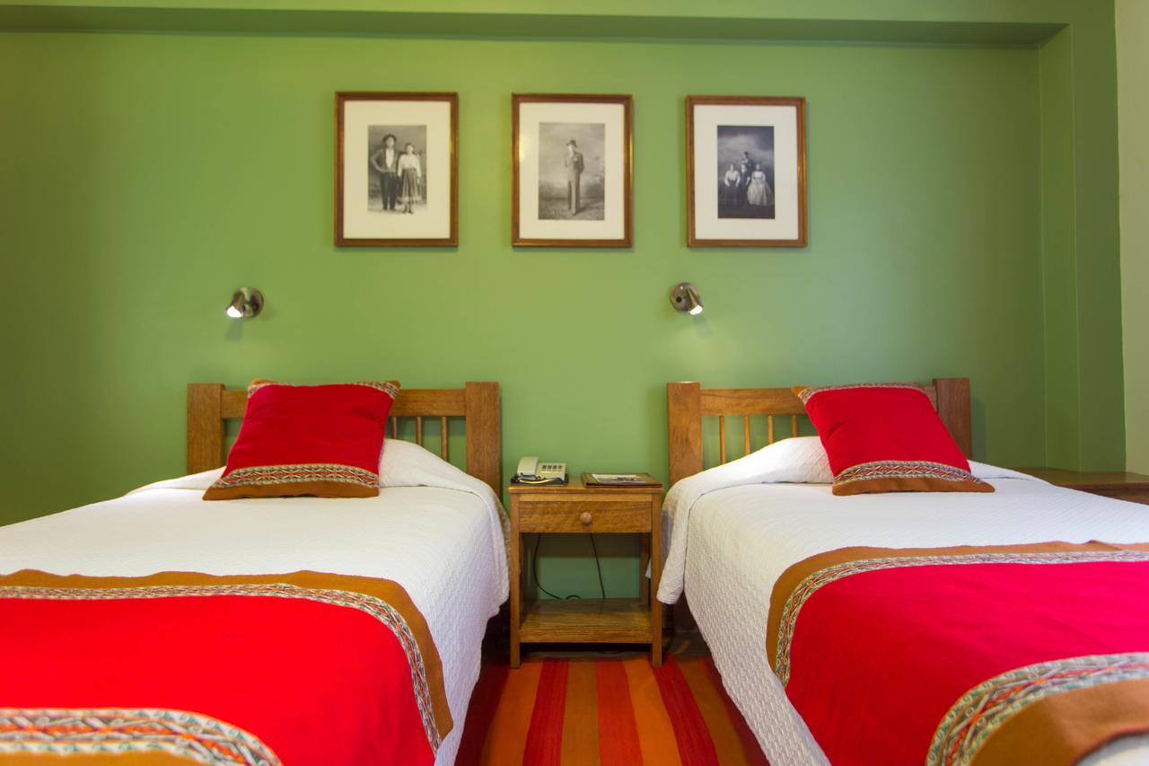 Eco-Hotel Pension Alemana Cuzco Exterior photo
