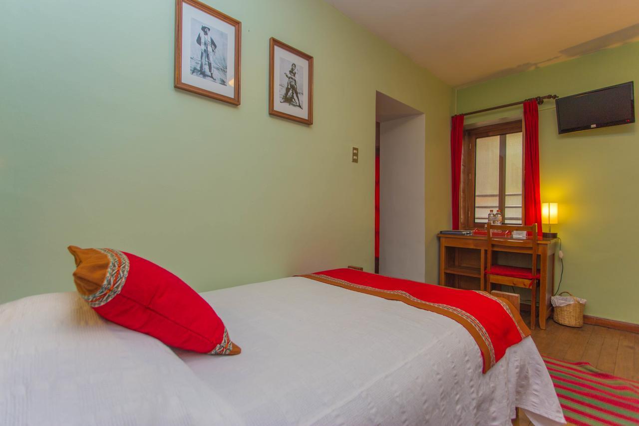 Eco-Hotel Pension Alemana Cuzco Exterior photo