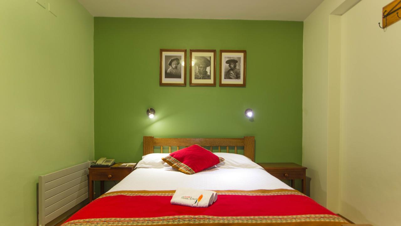 Eco-Hotel Pension Alemana Cuzco Exterior photo