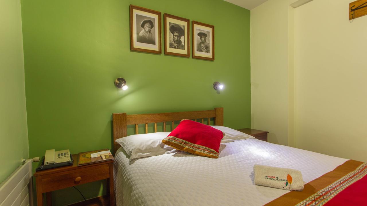 Eco-Hotel Pension Alemana Cuzco Exterior photo