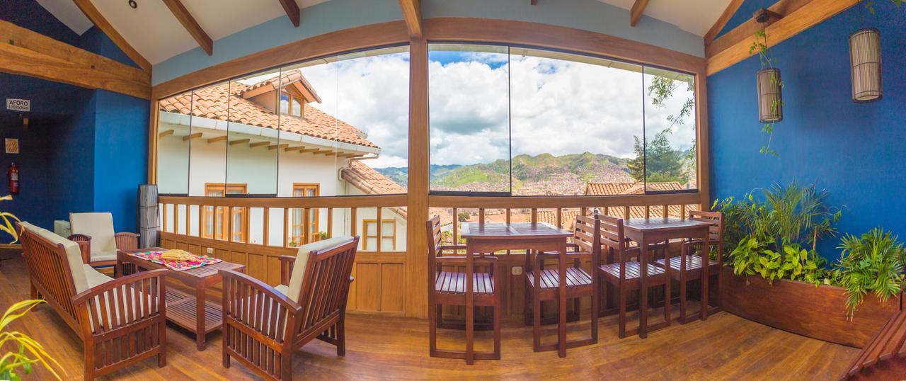 Eco-Hotel Pension Alemana Cuzco Exterior photo