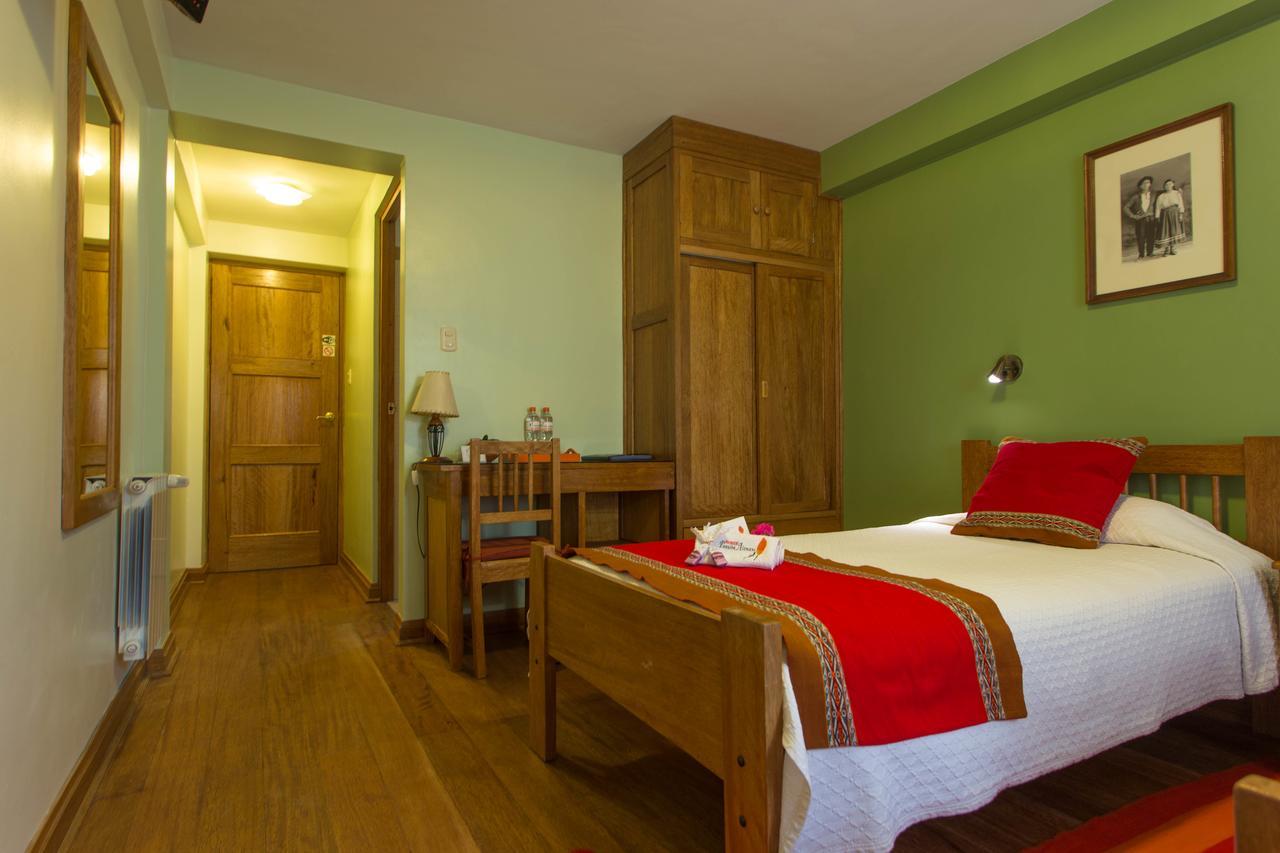 Eco-Hotel Pension Alemana Cuzco Exterior photo