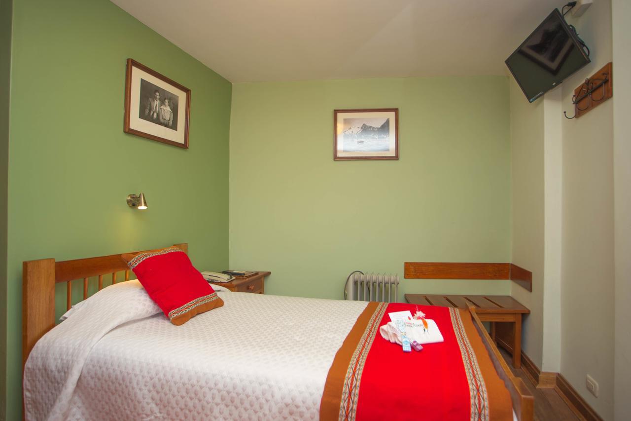 Eco-Hotel Pension Alemana Cuzco Exterior photo