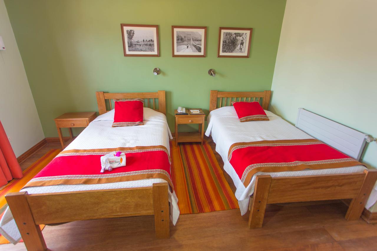 Eco-Hotel Pension Alemana Cuzco Exterior photo