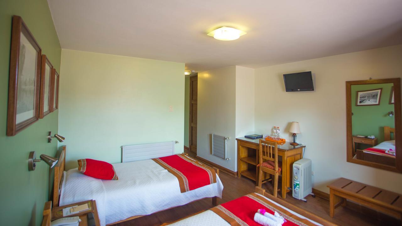 Eco-Hotel Pension Alemana Cuzco Exterior photo