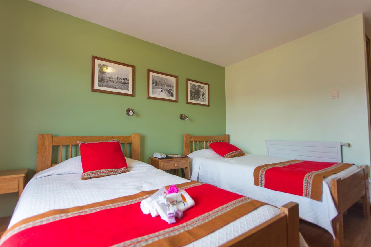 Eco-Hotel Pension Alemana Cuzco Exterior photo