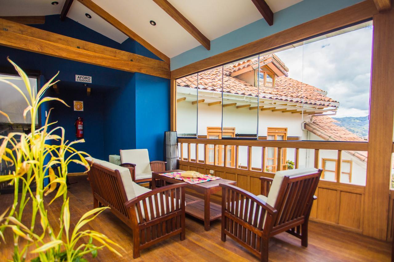 Eco-Hotel Pension Alemana Cuzco Exterior photo