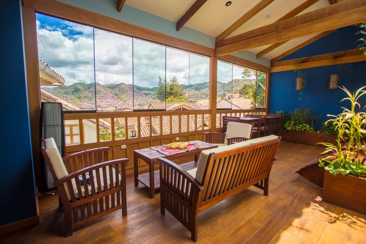 Eco-Hotel Pension Alemana Cuzco Exterior photo
