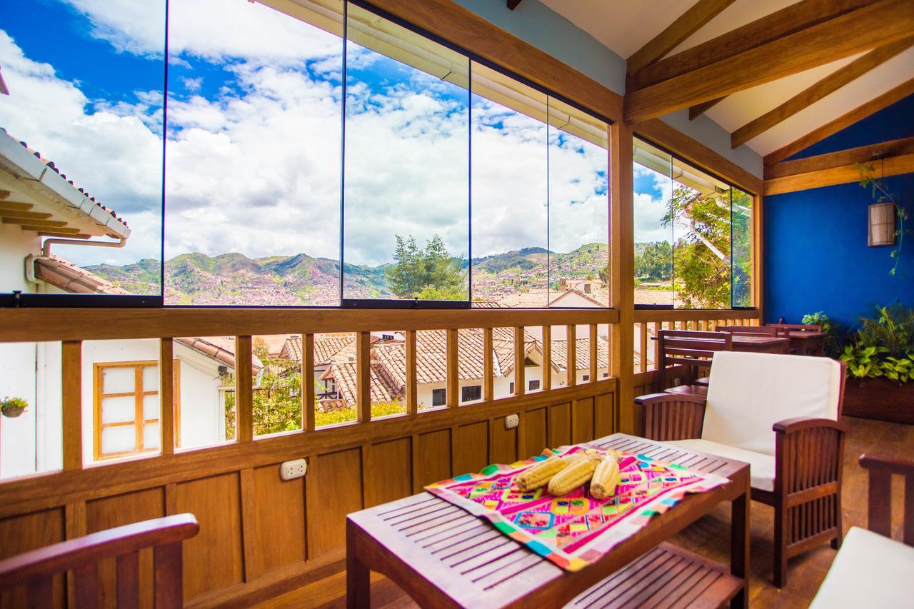 Eco-Hotel Pension Alemana Cuzco Exterior photo