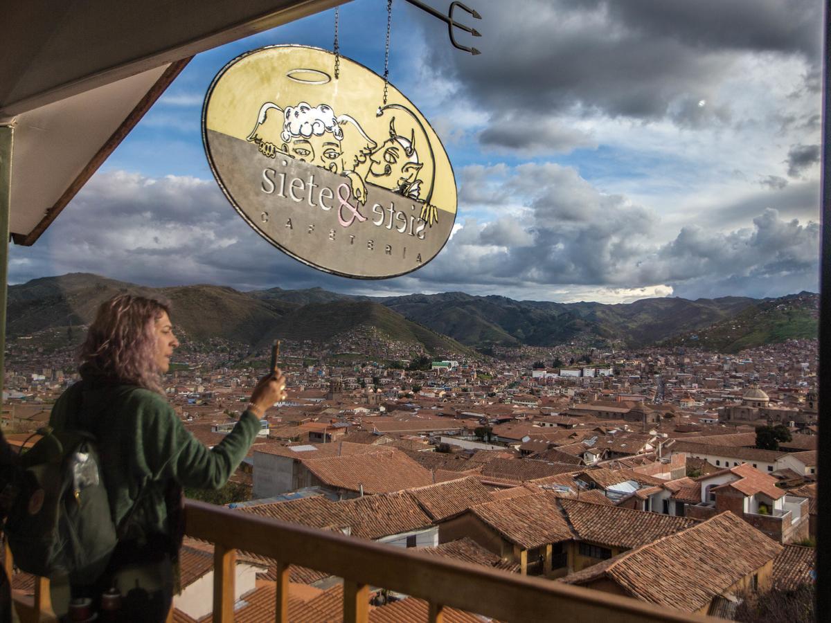 Eco-Hotel Pension Alemana Cuzco Exterior photo