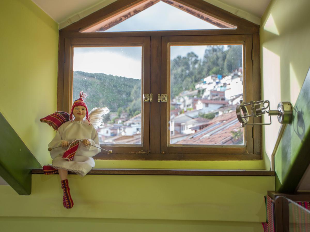 Eco-Hotel Pension Alemana Cuzco Exterior photo
