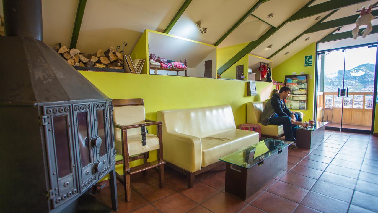 Eco-Hotel Pension Alemana Cuzco Exterior photo