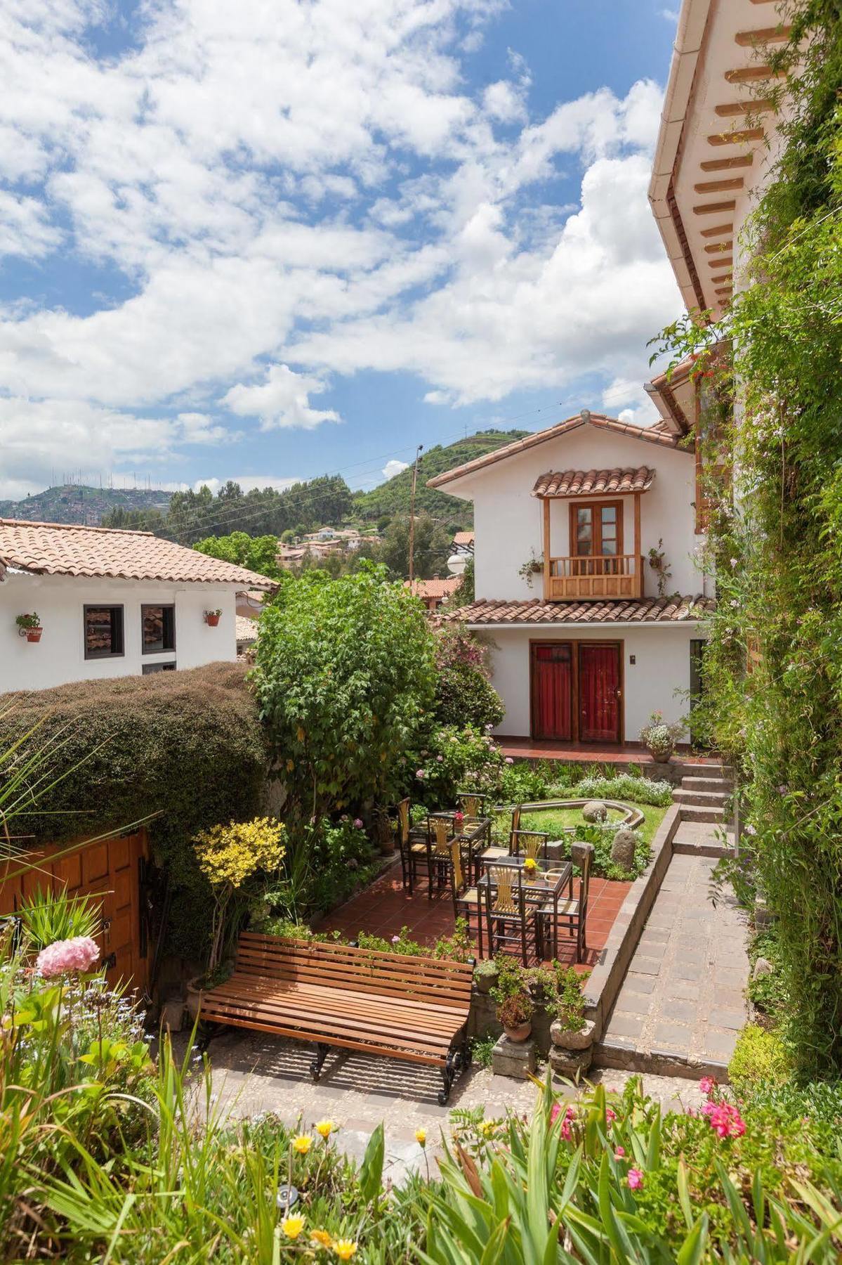 Eco-Hotel Pension Alemana Cuzco Exterior photo